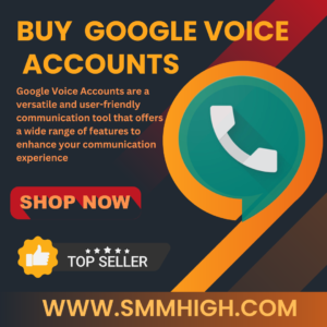 Buy Google Voice Accounts