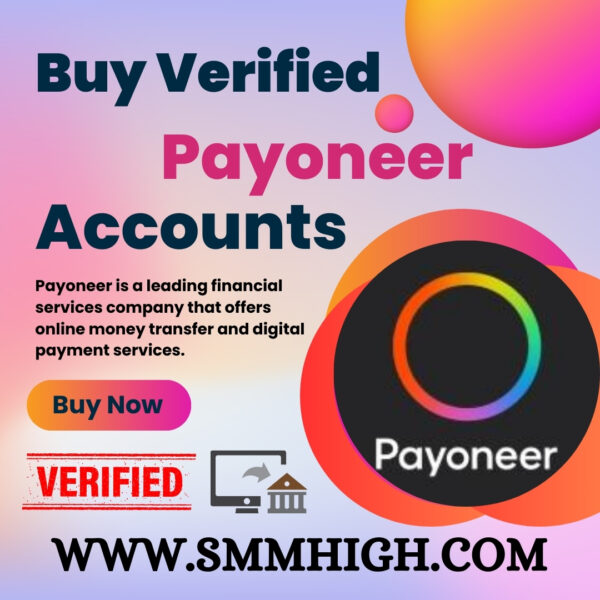 Buy Verified Payoneer Account