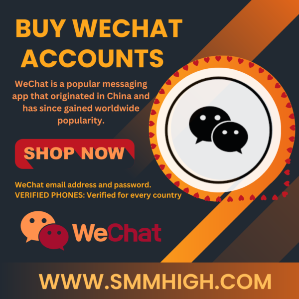 Buy WeChat Accounts