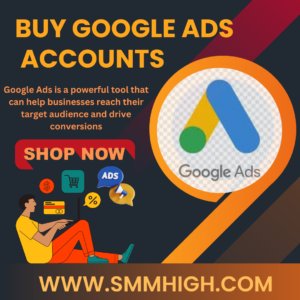 Buy Google Ads Accounts