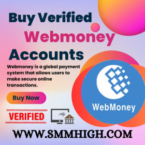 Buy Verified WebMoney Account