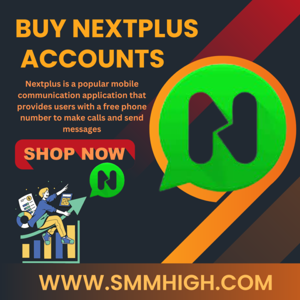 Buy Nextplus Accounts