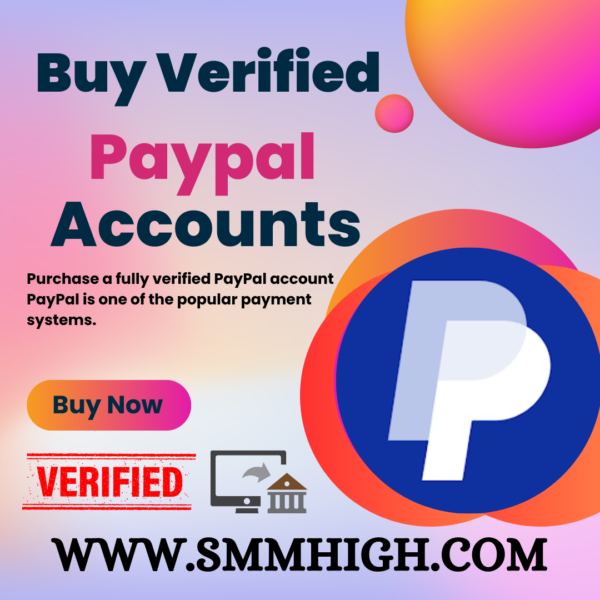 Buy Verified PayPal Account