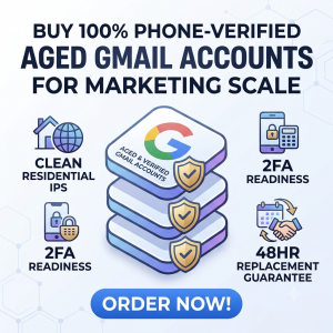 Buy Gmail Accounts