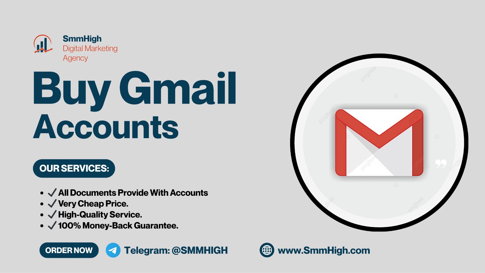 Buy Gmail Accounts