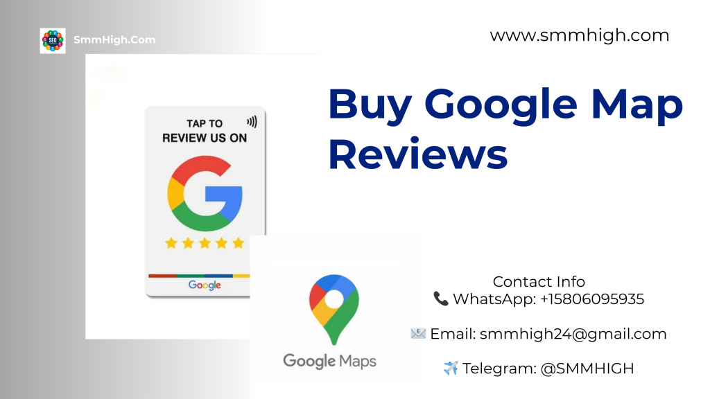 Buy Google Map Reviews