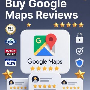 Buy Google Map Reviews