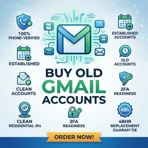 Buy Old Gmail Accounts