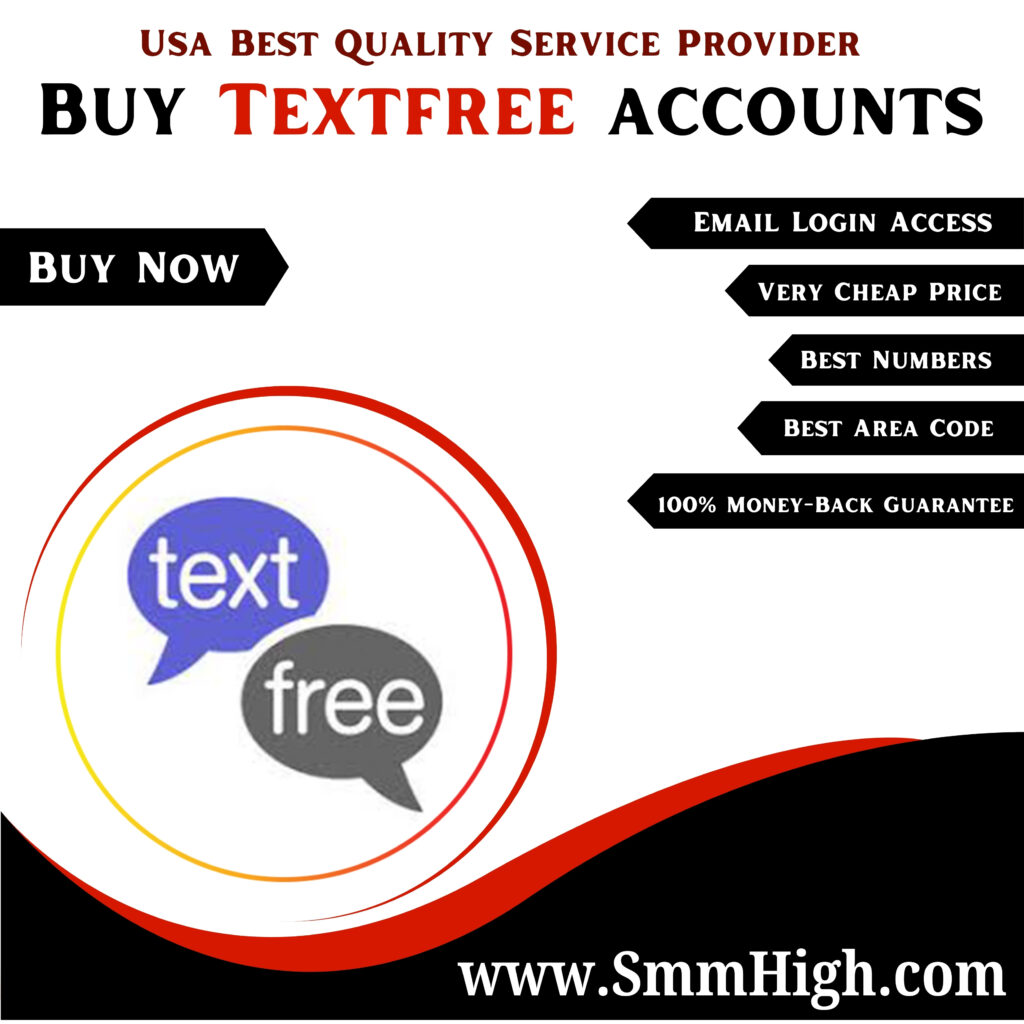 Buy textfree accounts