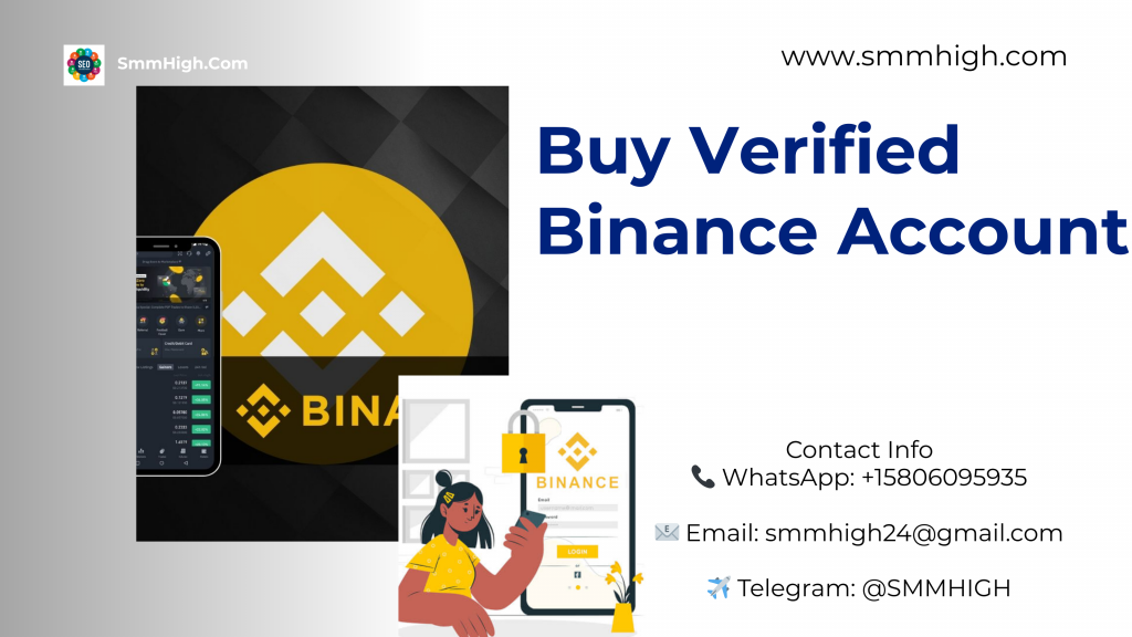 Buy Verified Binance Account