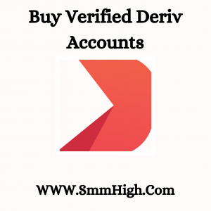 Buy Verified Deriv Accounts