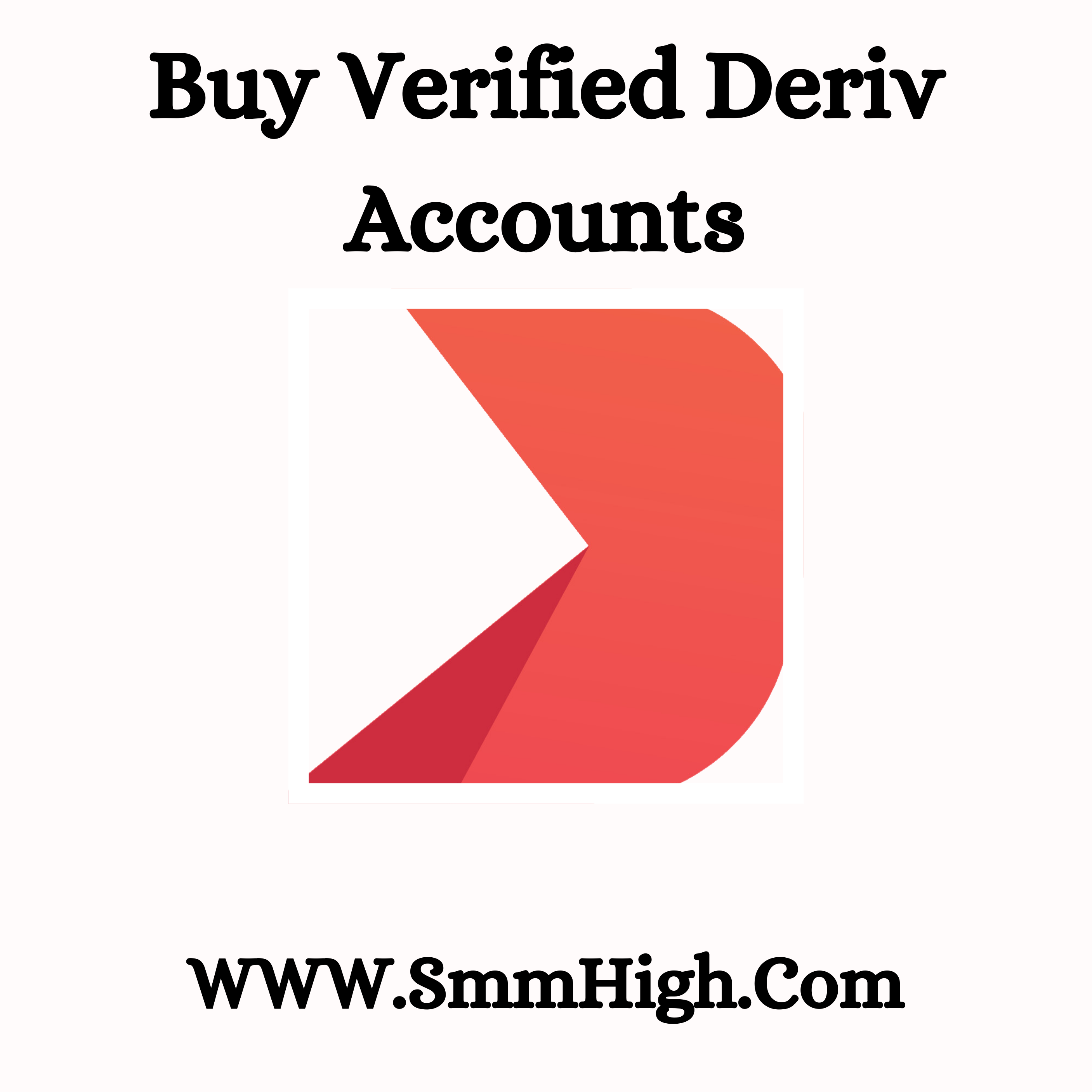 Buy Verified Deriv Accounts