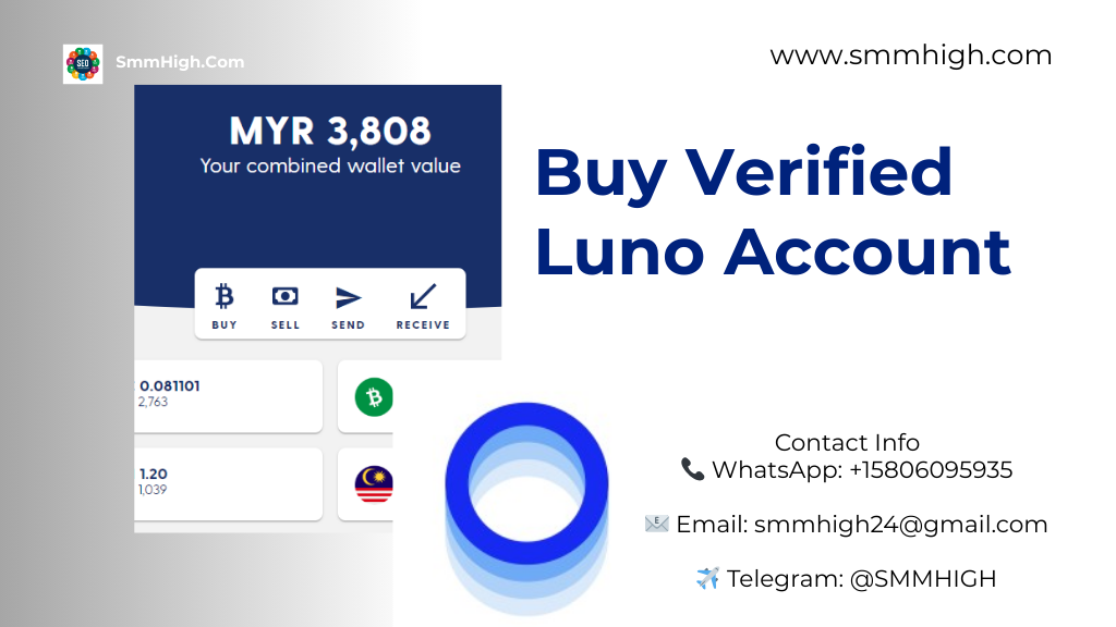 Buy Verified Luno Account