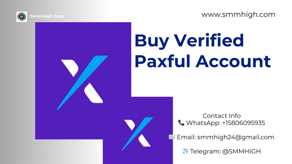 Buy Verified Paxful Account