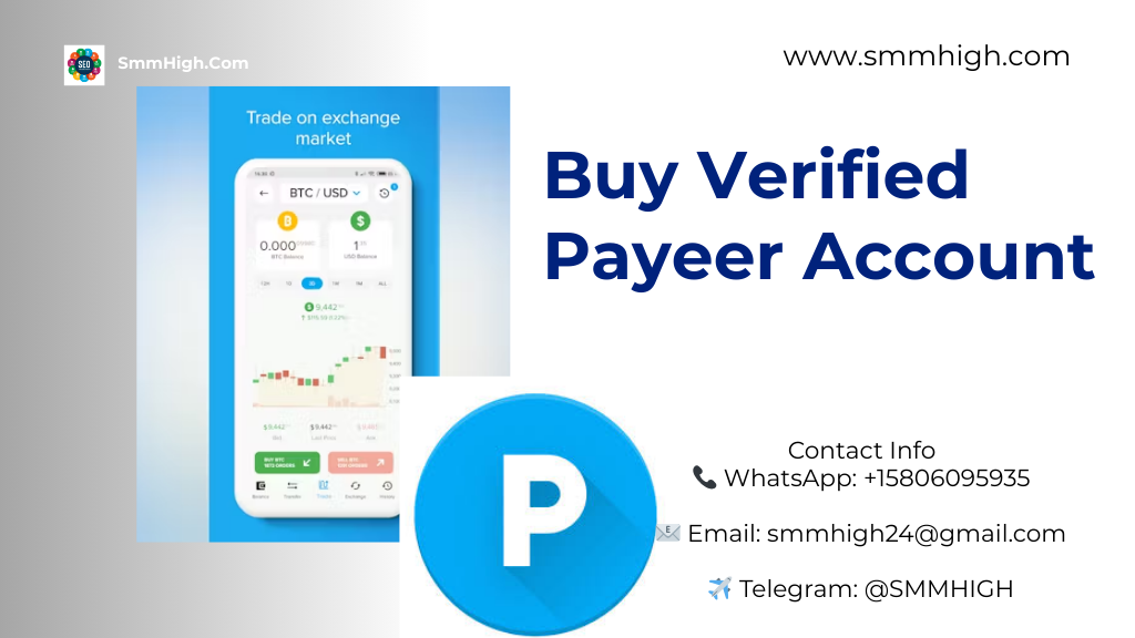 Buy Verified Payeer Account