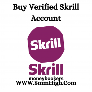 Buy Verified Skrill Account