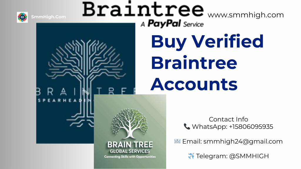 Buy Verified Braintree Account