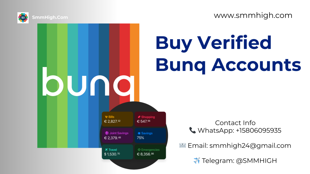 Buy Verified Bunq Accounts