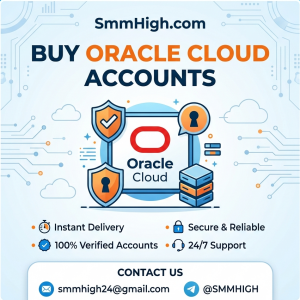 Buy Oracle Cloud Account
