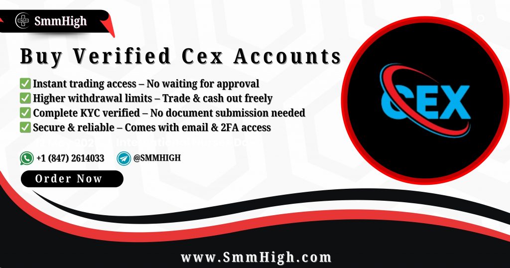 Buy Verified Cex Accounts