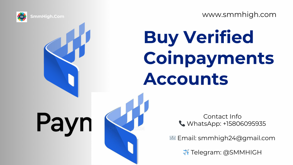 Buy Verified Coinpayments Accounts