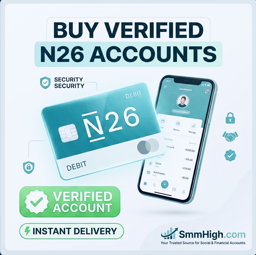 Buy Verified N26 Accounts