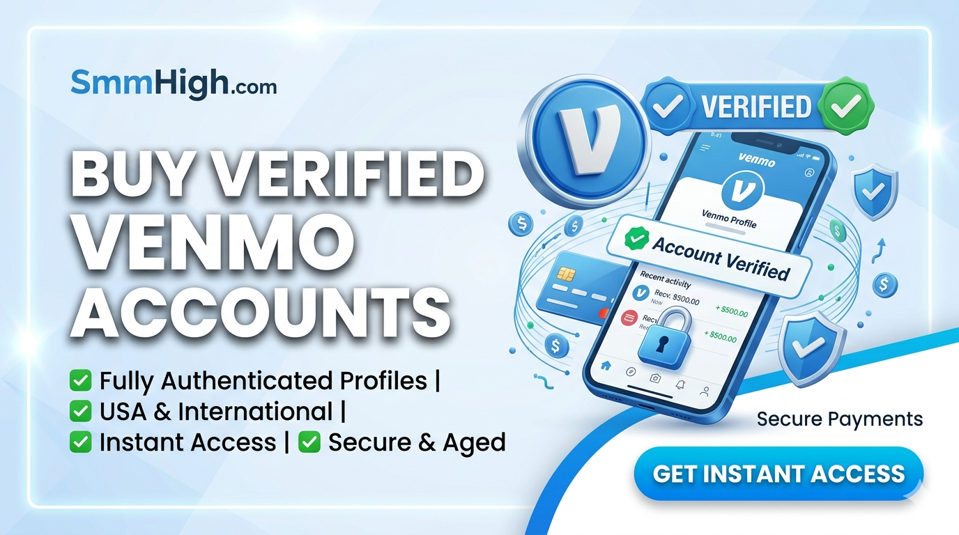 Buy Verified Venmo Accounts
