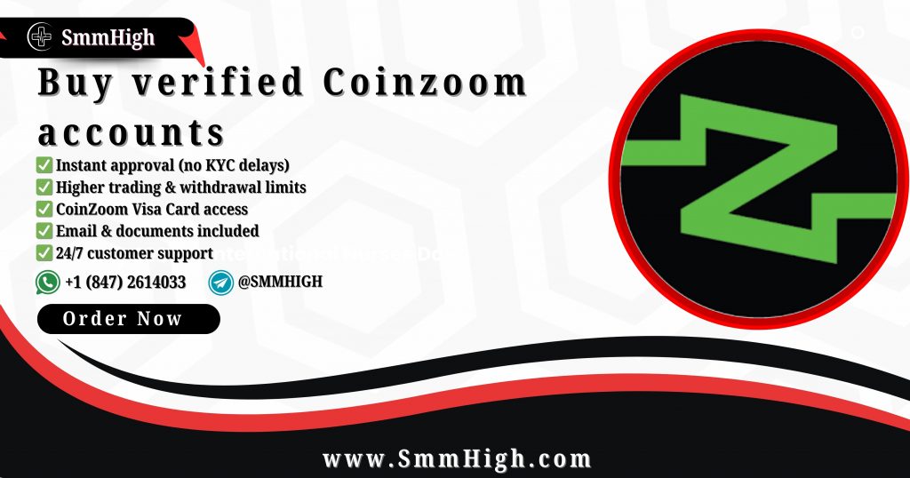 Buy verified Coinzoom accounts