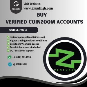 Buy verified Coinzoom accounts
