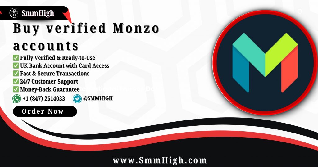 Buy verified Monzo accounts