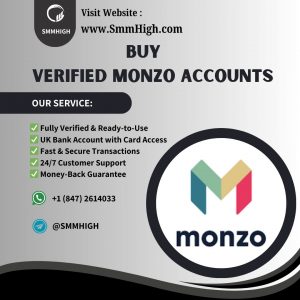 Buy verified Monzo accounts