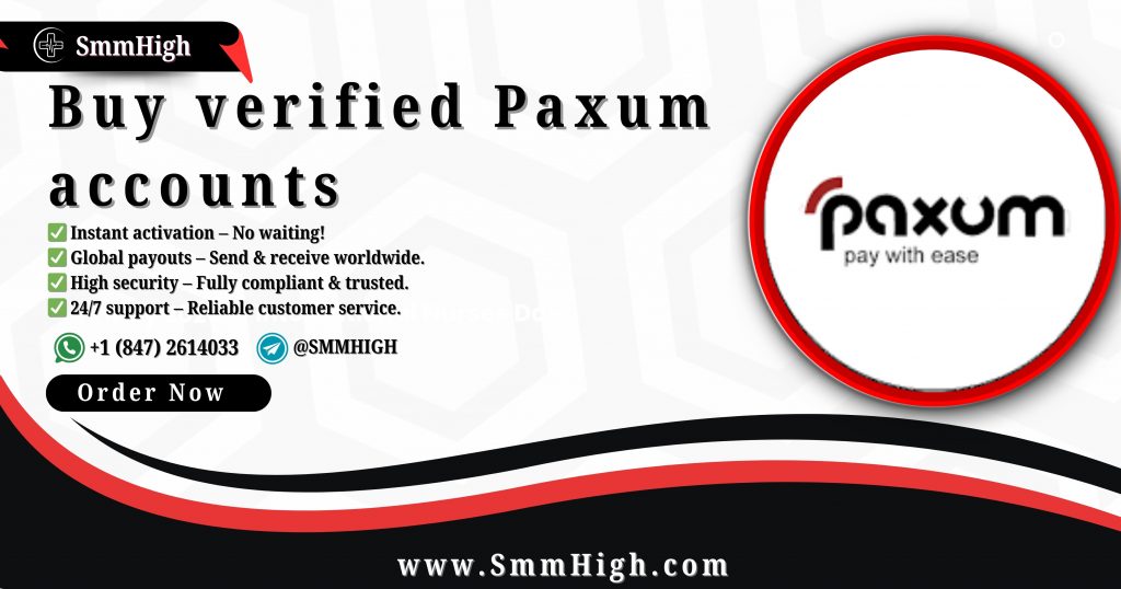 Buy verified Paxum accounts