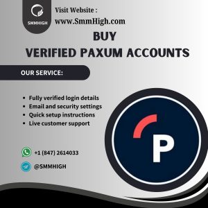 Buy verified Paxum accounts