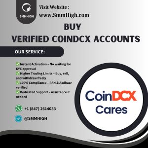 Buy verified coindcx accounts