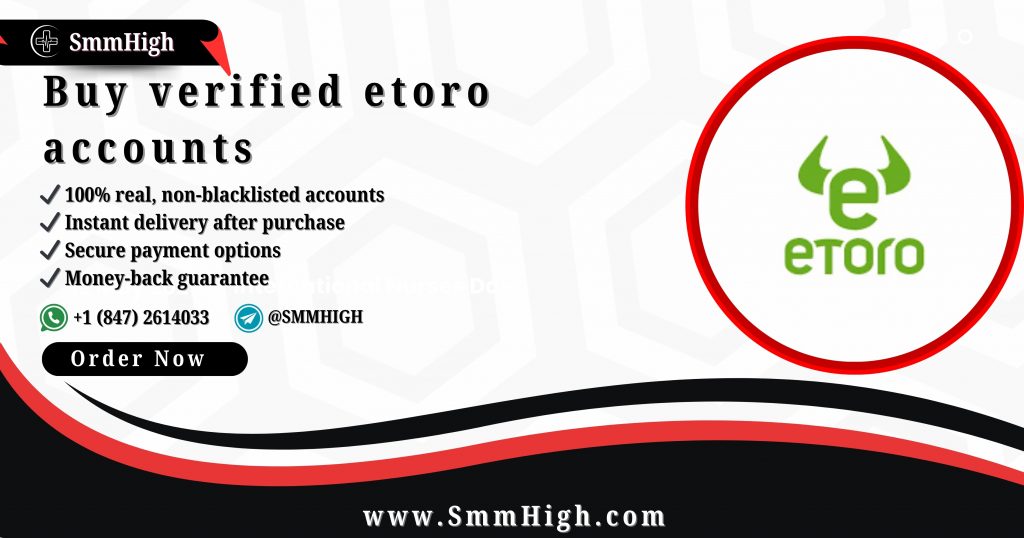 Buy verified etoro accounts 
