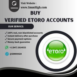 Buy verified etoro accounts