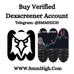 Buy Verified Dexscreener Account