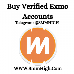 Buy Verified Exmo Accounts