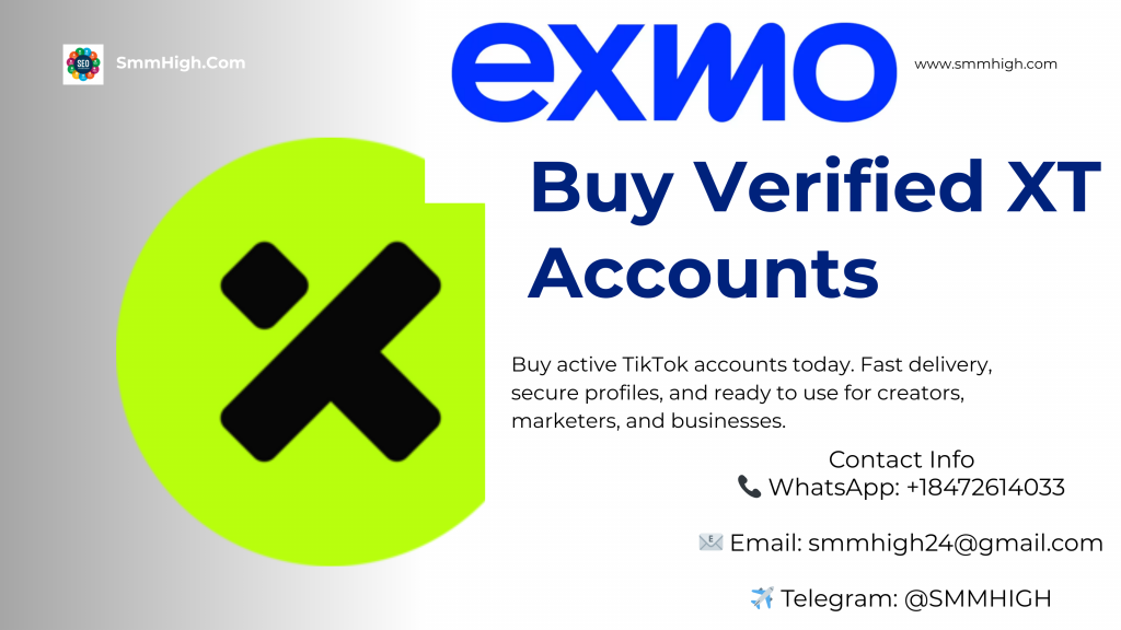 Buy Verified XT Accounts