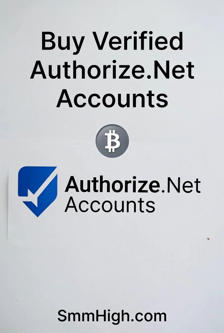 Buy Verified Authorize.Net Accounts