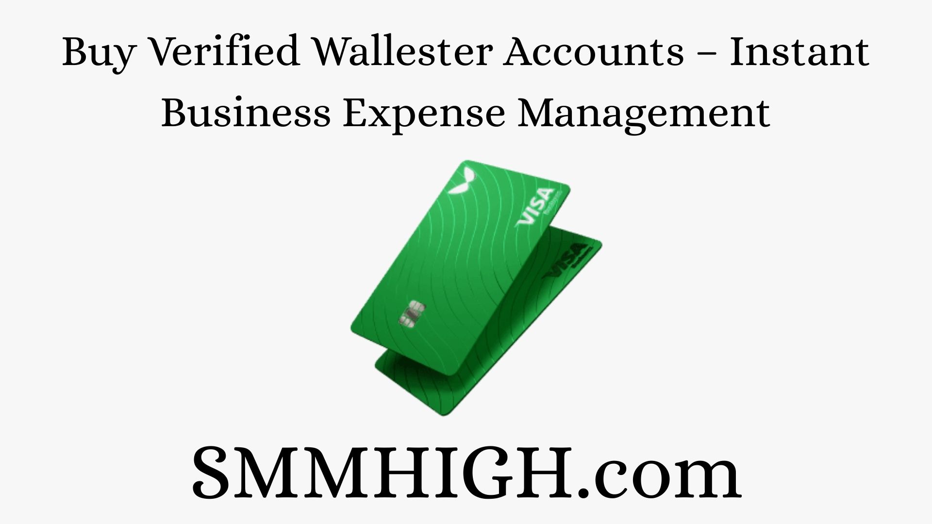Buy Verified Wallester Accounts – Instant Business Expense Management