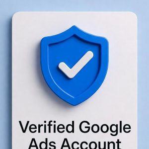 Verified Google Ads Account