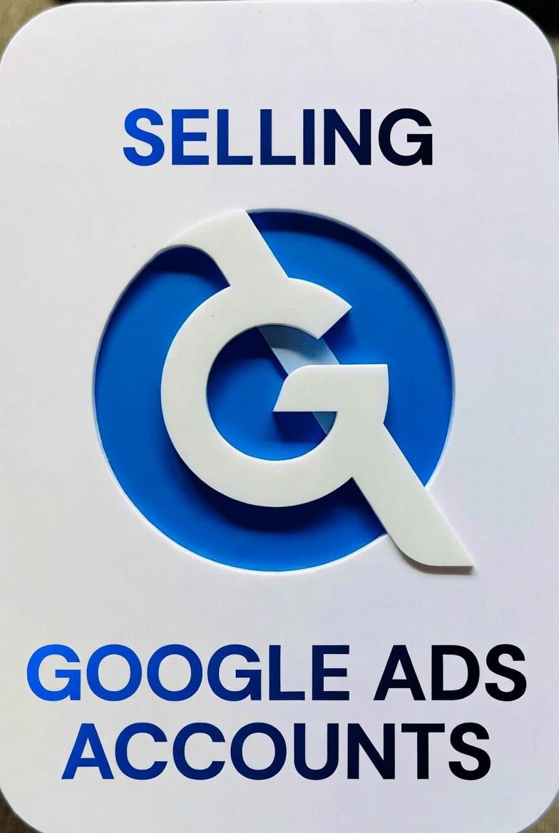 Google Ads Account For Sale