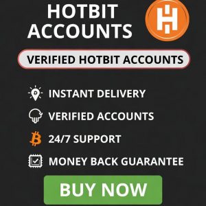 Buy Verified Hotbit Account