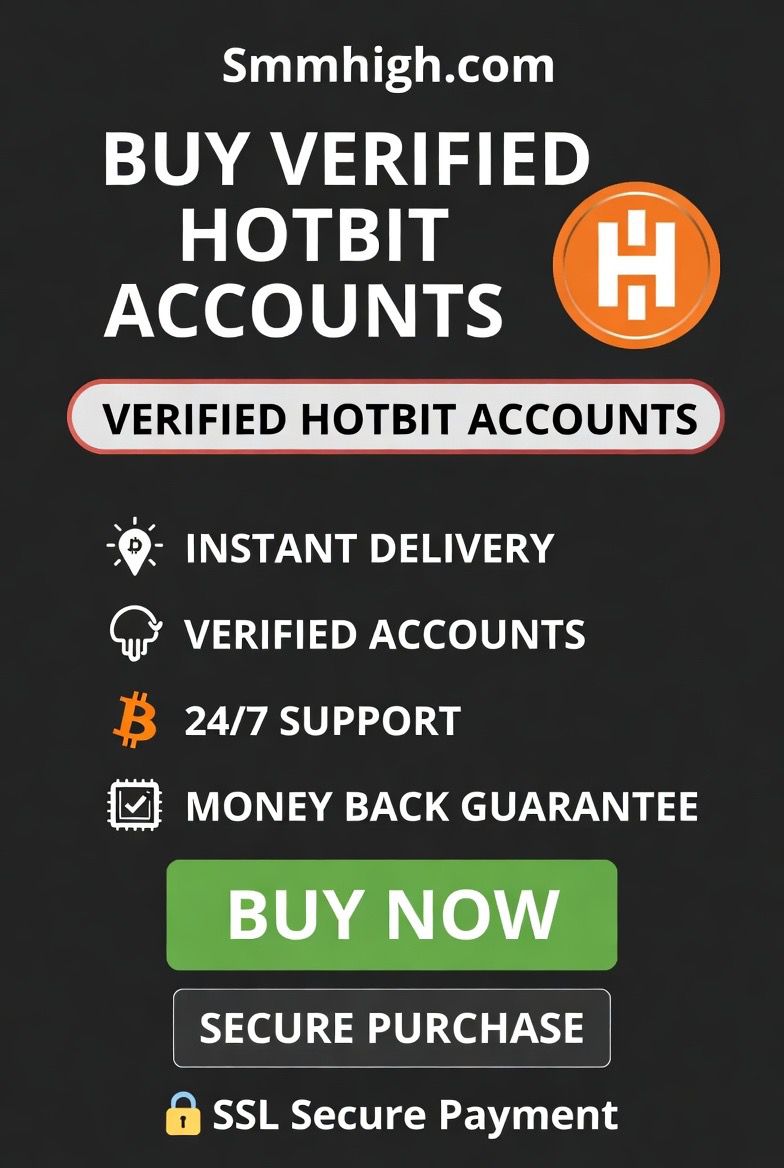 Buy Verified Hotbit Account