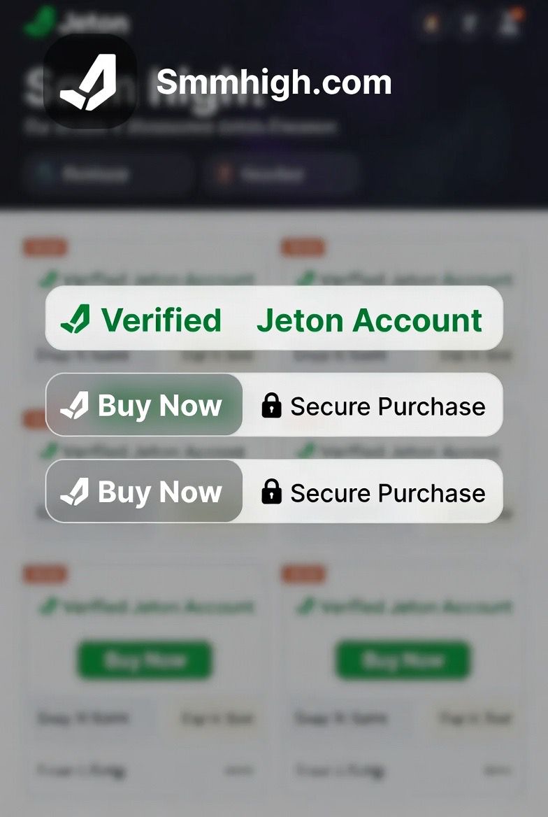 Buy Verified Jeton Accounts