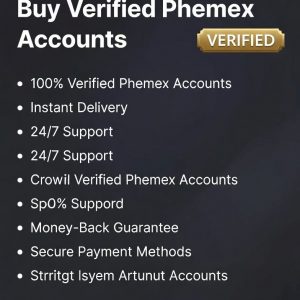 Buy Verified Phemex Account