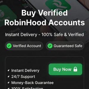 Buy Verified Robinhood Account