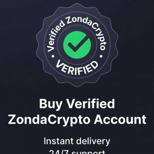 Buy Verified Zondacrypto Account