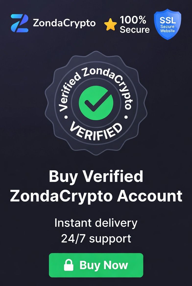 Buy Verified Zondacrypto Account